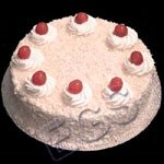 gift 2lbs-White Forest Cake-Pearl Continental