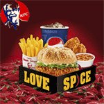 gift KFC Zinger Deal