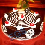 gift Black Forest Cake