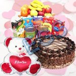 gift Fruits-Cake-Bear