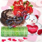 gift Flowers-Cake-bear-Bangles