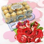 gift Flowers and Chocolates