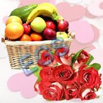 gift Flowers and Fruits