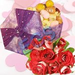 gift Flowers and Mithai