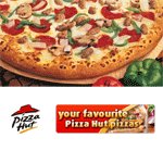 gift Pizza Hut Meal-Extra